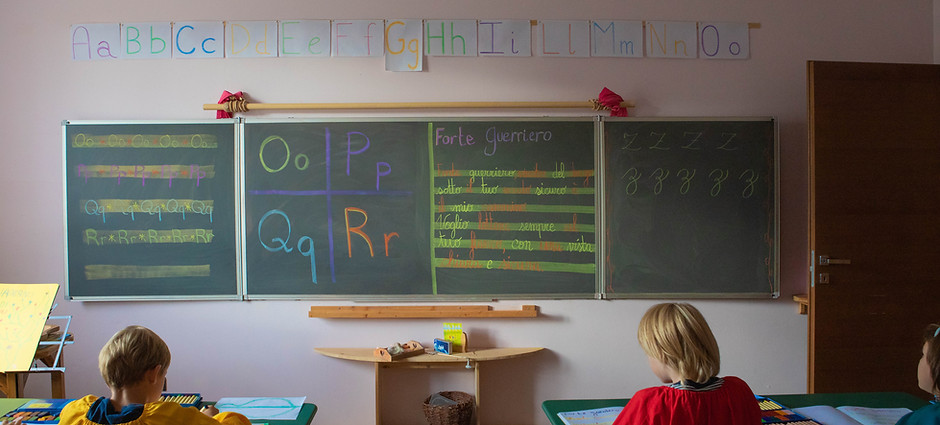 Benvenuti nel nuovo sito della Scuola Leonardo Novi